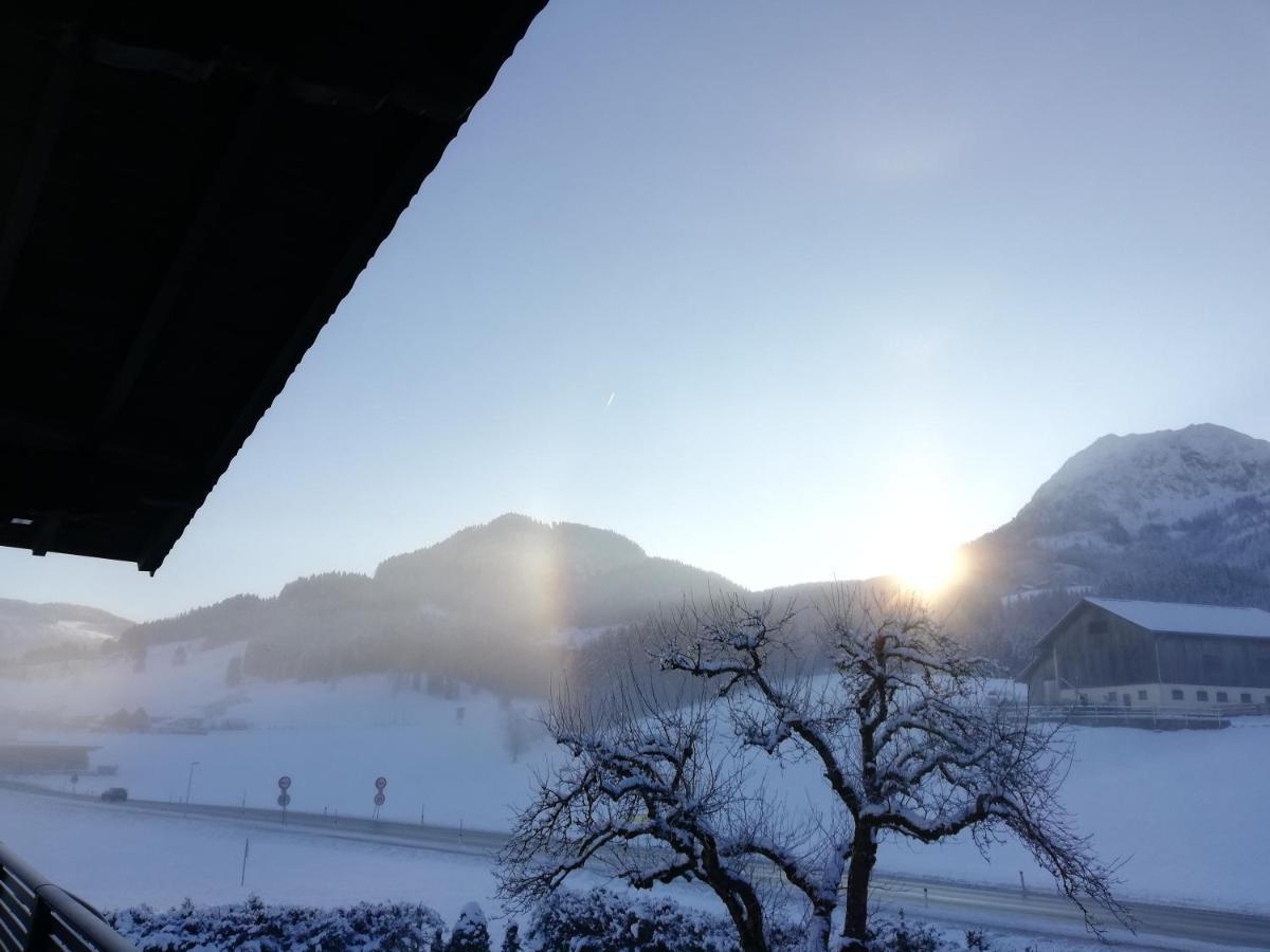 Gaestehaus-Russegger Abtenau Exteriér fotografie